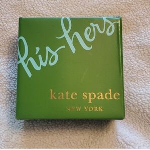 Nwt kate spade his hers glasses